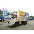 2015 venta caliente mini camiones refrigerados para la venta, Euro III o Euro IV 5 toneladas nuevos congeladores camiones